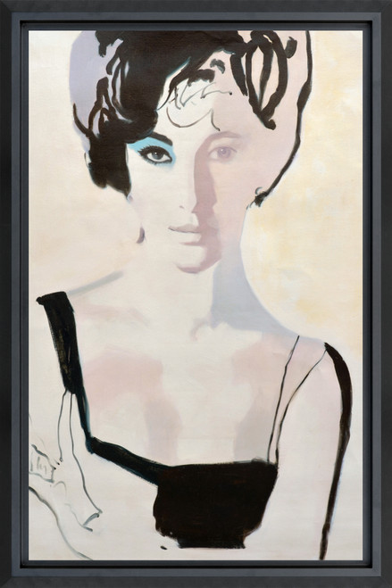 Elizabeth Taylor Framed 24x36 (KIT)