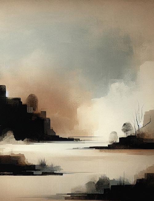 Soft Forest Giclee 36x48