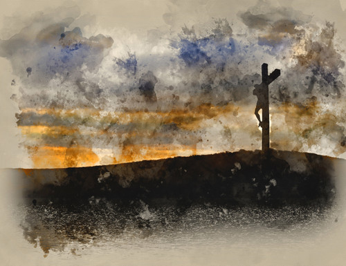 Sacrifice Giclee 36x48