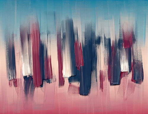 Memorial Abstract Giclee 36x48