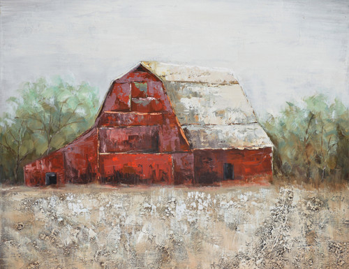 Red Barn Giclee 36x48