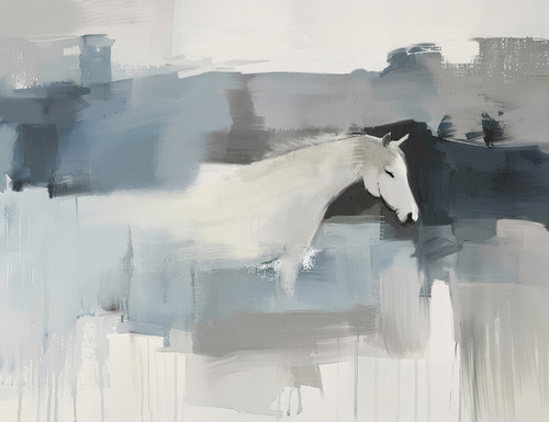 Fading Horse Giclee 36x48