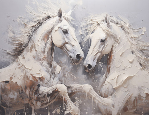 Dance of the Horses Giclee 36x48