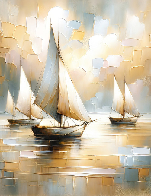 Velero Giclee 36x48
