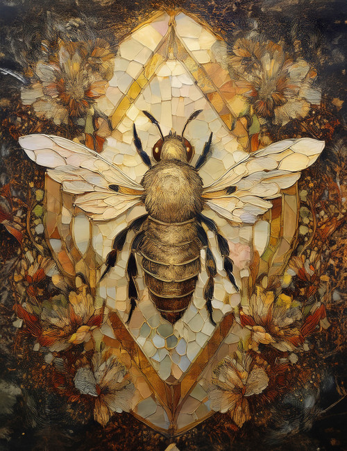 Bee Giclee 36x48