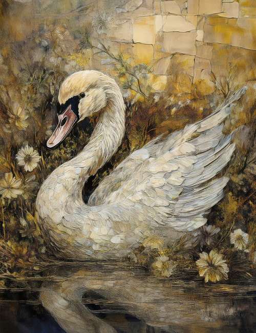 Swan Giclee 36x48