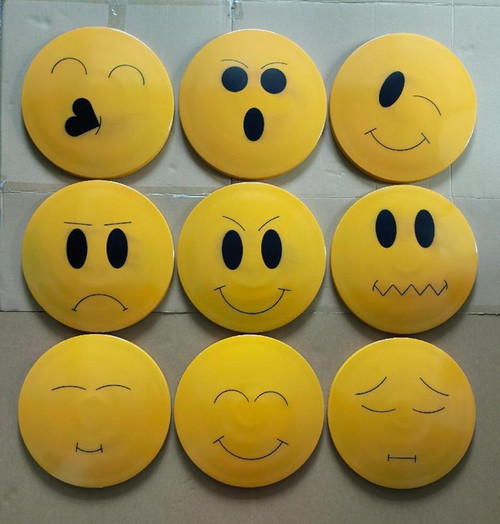 Emoji Set of 9 Wall Decor