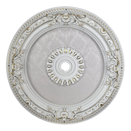 Damask Imperial Round Ceiling Medallion