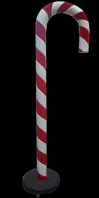 Jumbo Peppermint Candy Cane Display