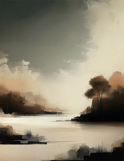 Soft Forest Giclee Alternate 36x48