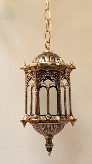 Large Gothic Pendant