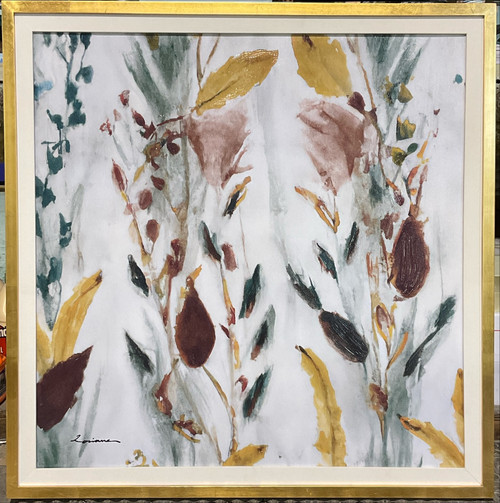 Framed Seeds of Change Giclee 36x36