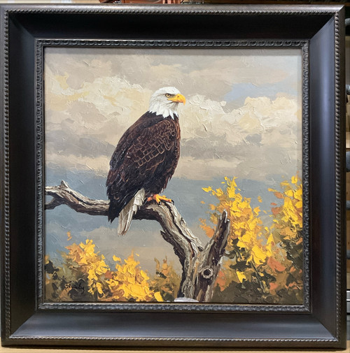 Noble Eagle  Framed Giclee