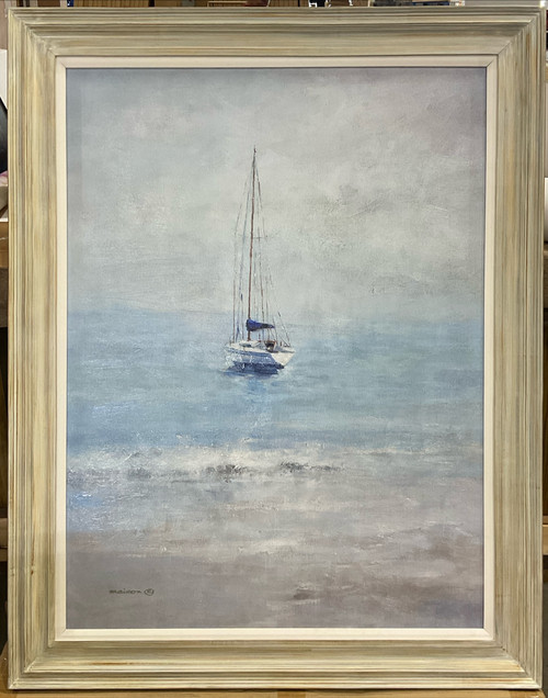 Sailboat Serenity Framed Giclee