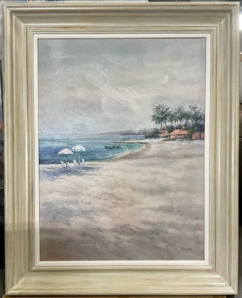 Coastal Retreat Framed Giclee