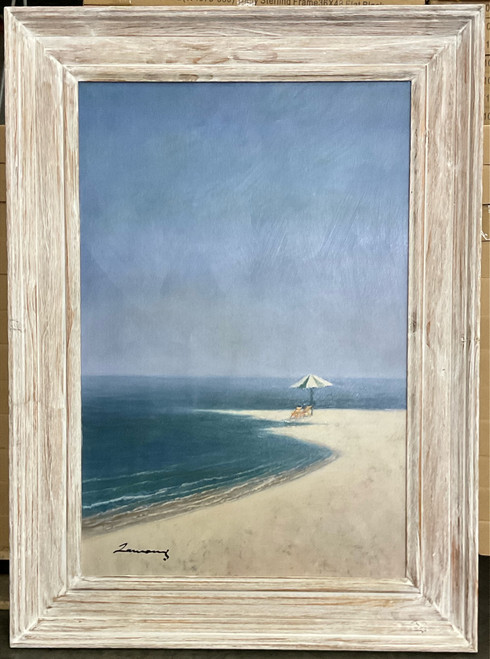 Seaside Escape  Framed Giclee