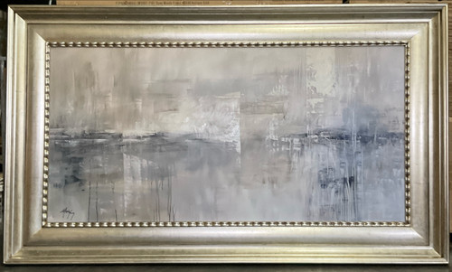 Silver Mist  Framed Giclee