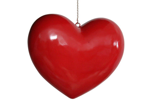 Hanging Heartbeat Statement Decor