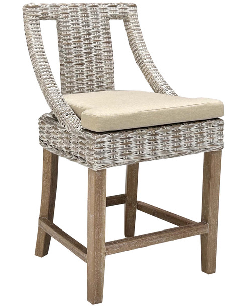 Saona Counter Stool Kubu Savannah Wash