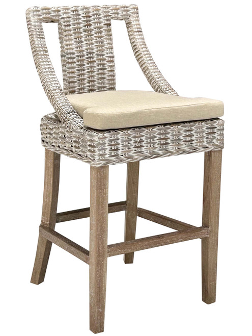Saona Barstool Kubu Savannah Wash Saona Barstool Kubu Savannah Wash