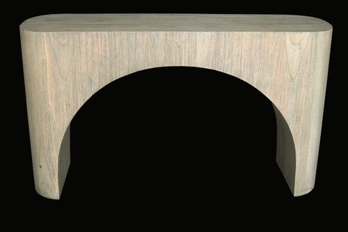 Coastal Arch Way Console Table