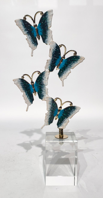 Midnight Butterfly Flight Sculpture