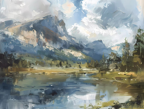 AFD Mountain Valley Art