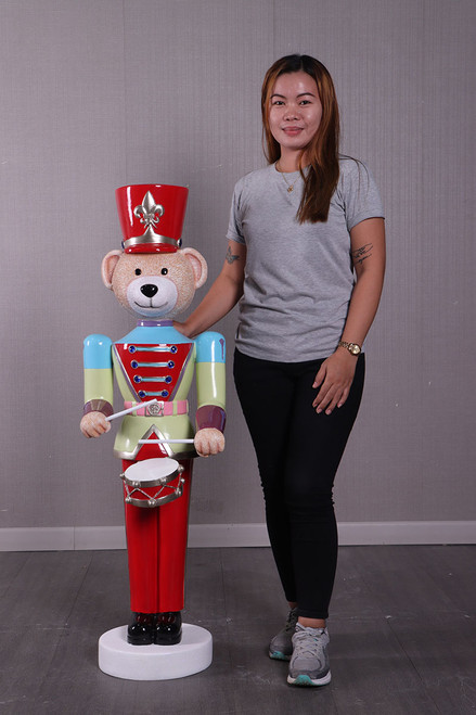 Bear Nutcracker 4 ft