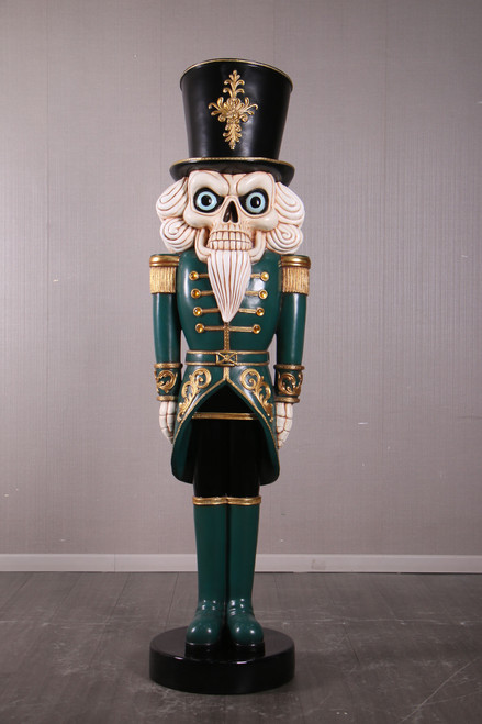Scary Skeleton Nutcracker