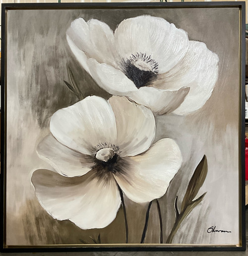 Framed Timeless Blooms