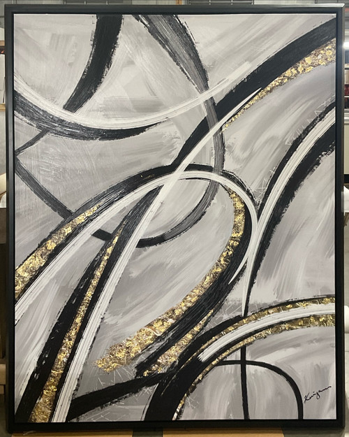 Framed Golden Motion