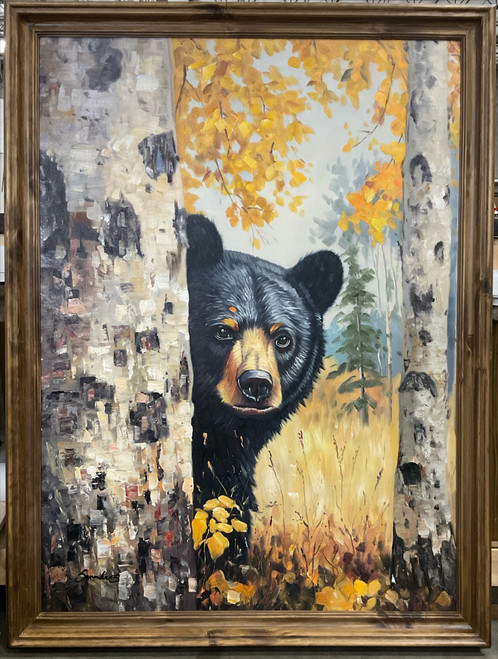 Framed Woodland Watcher