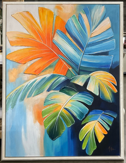 Framed Tropical Harmony