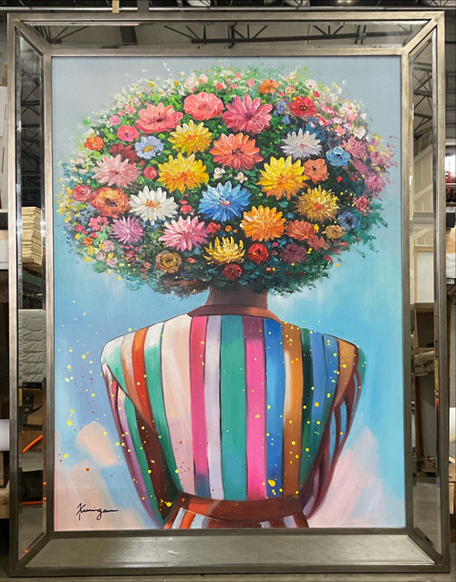 Framed Blooming Delight