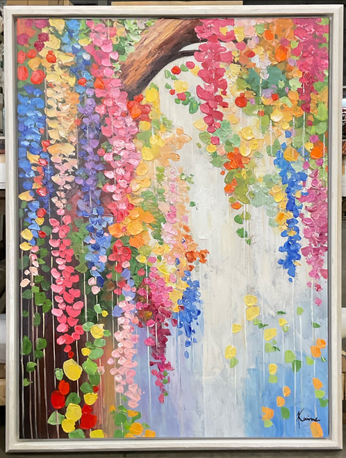 Framed Garden Cascade