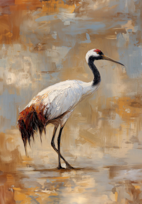 Crane Giclee
