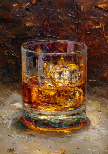Cup of Whiskey Giclee