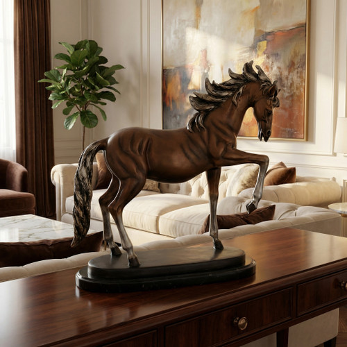 Bronzed Horse Bust Classic - AFD Home