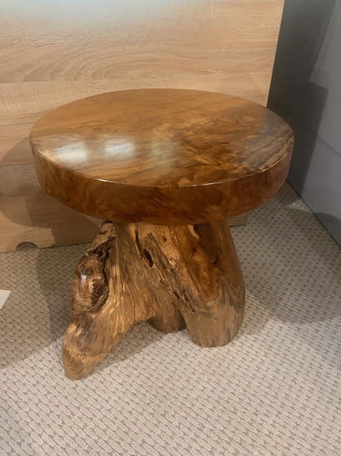 Teak Root Stool