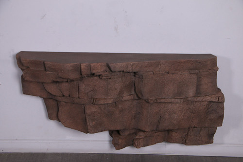 Sedona Brown Floating Rock Console