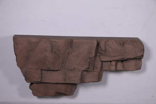 Large Sedona Brown Floating Rock Console