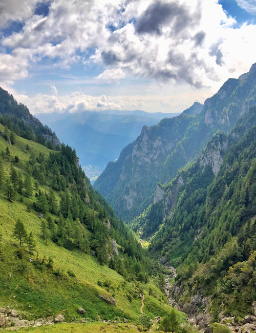 Mountain Dreamscape Giclee