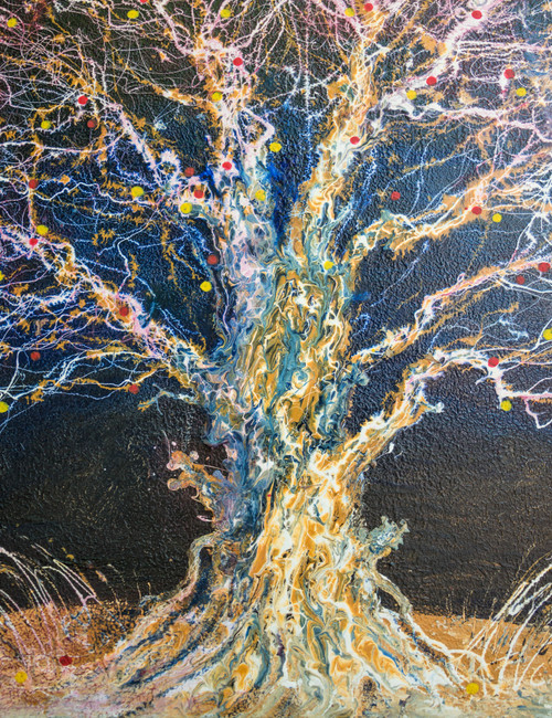 Tree of Light Giclee