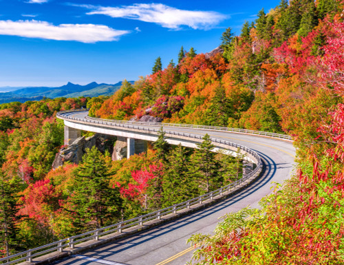 Mountain Scenic Route Giclee