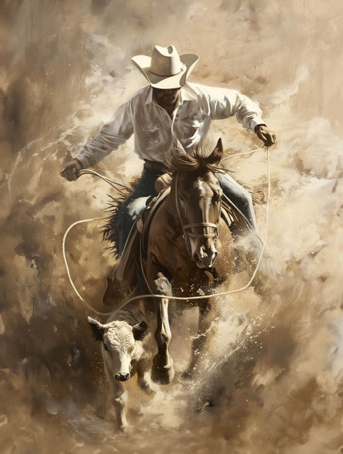 Dust and Grit Giclee