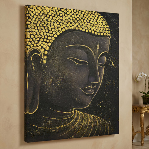 Golden Serenity Giclee