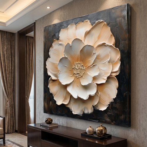Camelia Flower Giclee