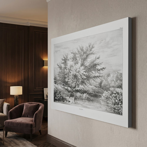 Alder Creek Riverbank Giclee