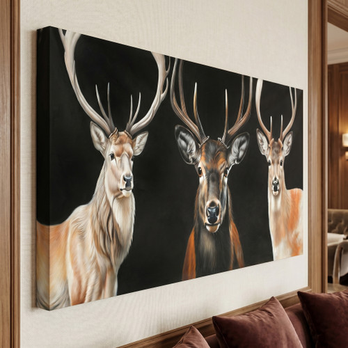 The Three Stags Giclee