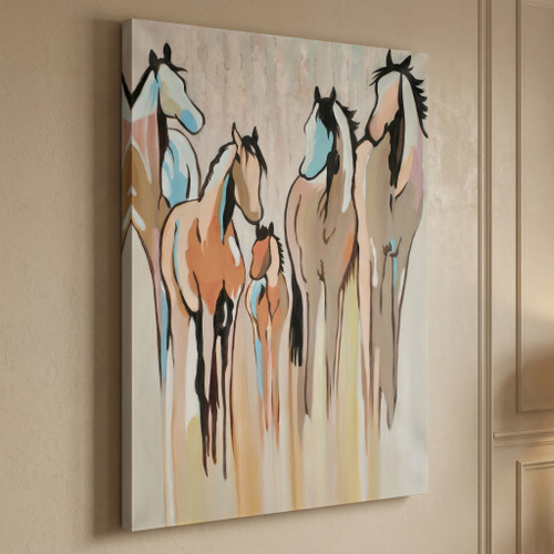 Wild Horses Giclee